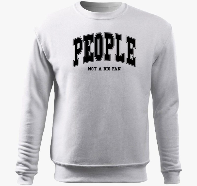 Ppl not fan belebújós pulóver