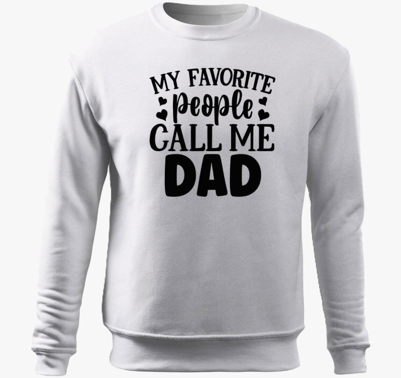 Call me DAD belebújós pulóver