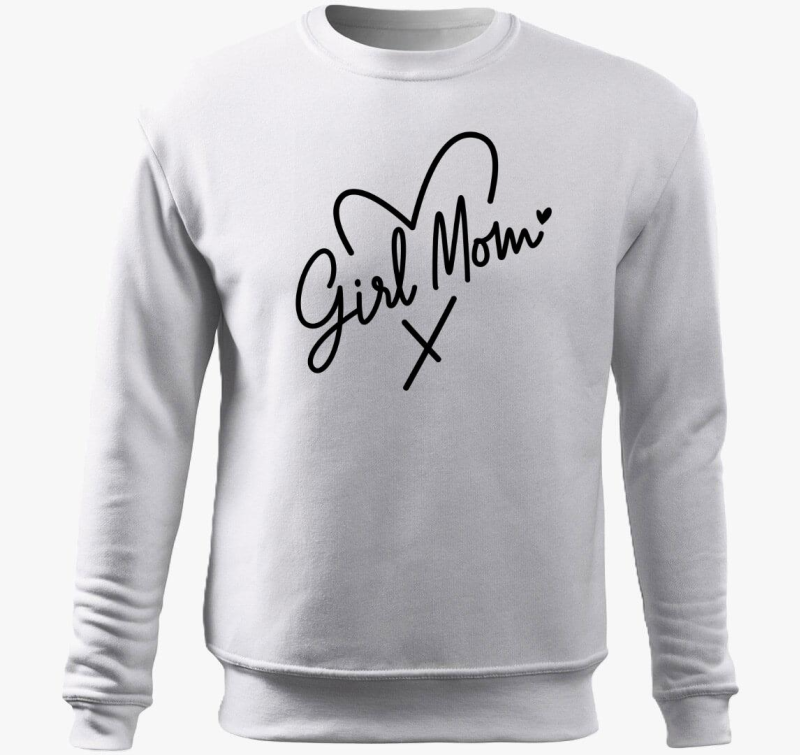 Girl Mom belebújós pulóver