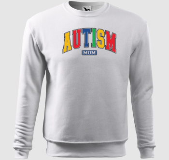 Autism Mom belebújós pulóver