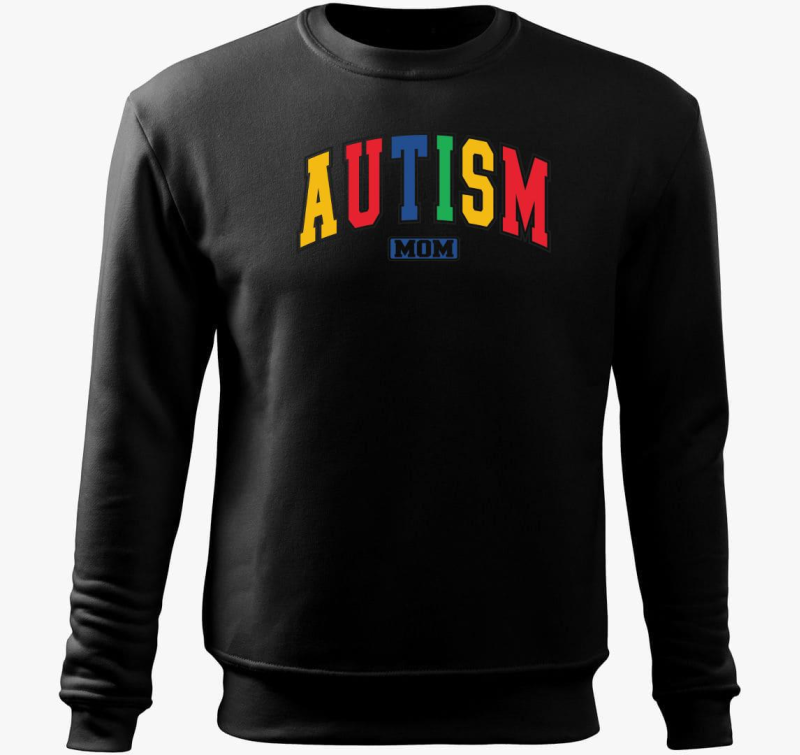 Autism Mom belebújós pulóver