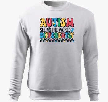 Autism belebújós pulóver