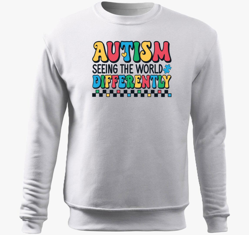 Autism belebújós pulóver