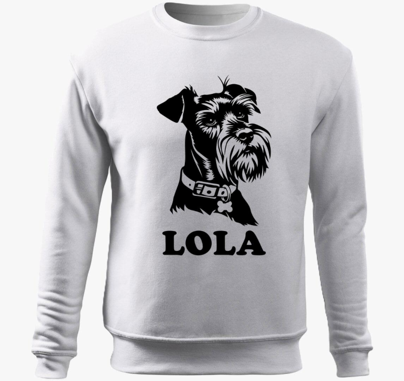 Schnauzer névvel 6 belebújós pulóver