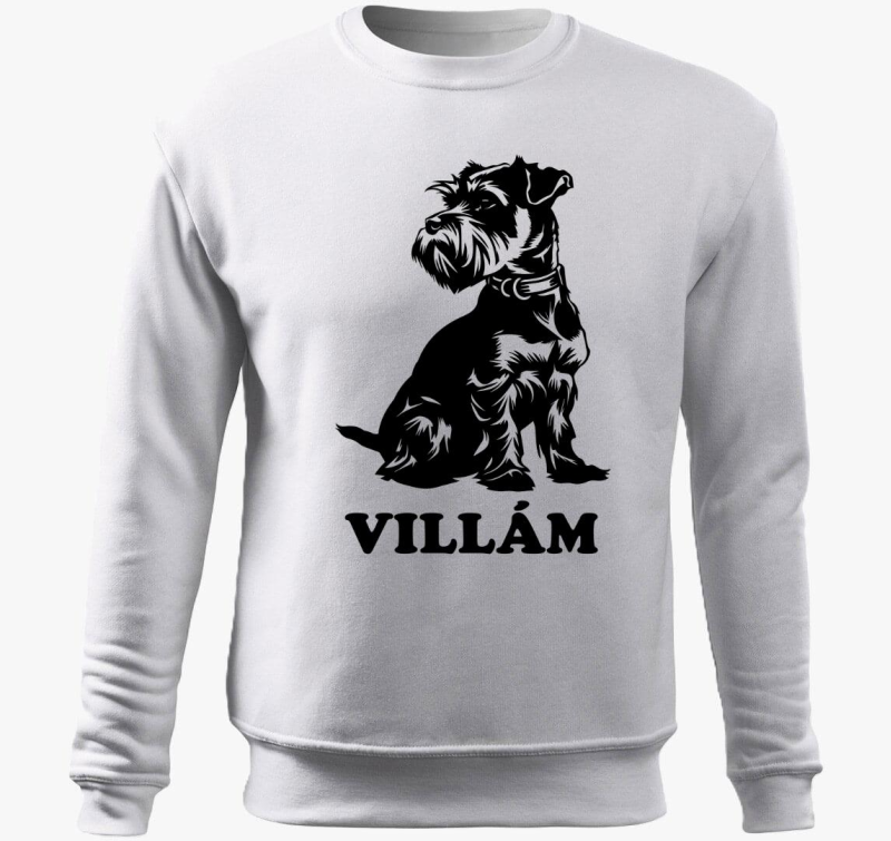 Schnauzer névvel 7 belebújós pulóver