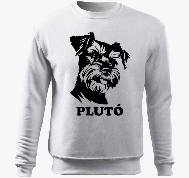 Schnauzer névvel 10 belebújós pulóver
