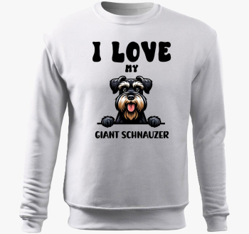 I love my giant schn...