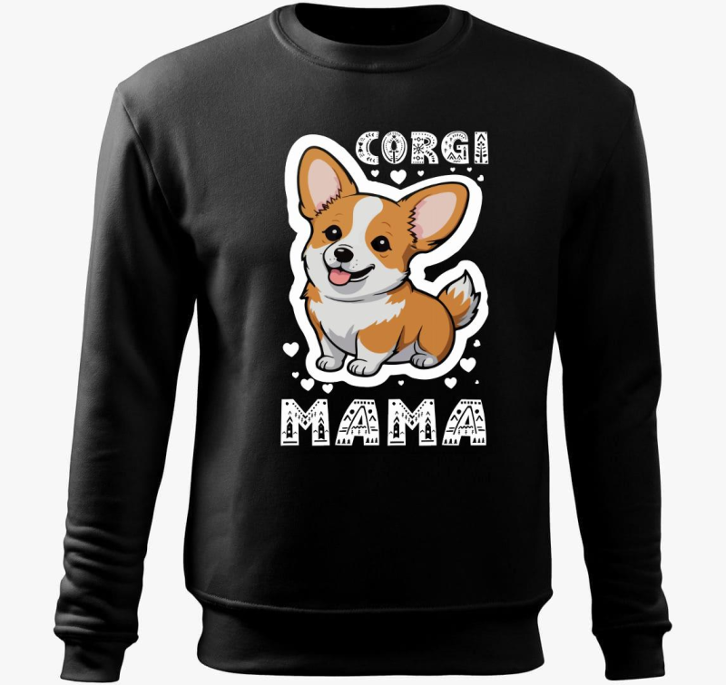 Corgi Mama belebújós pulóver