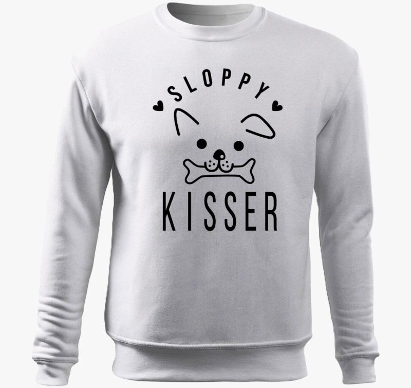Sloppy kisser belebújós pulóver