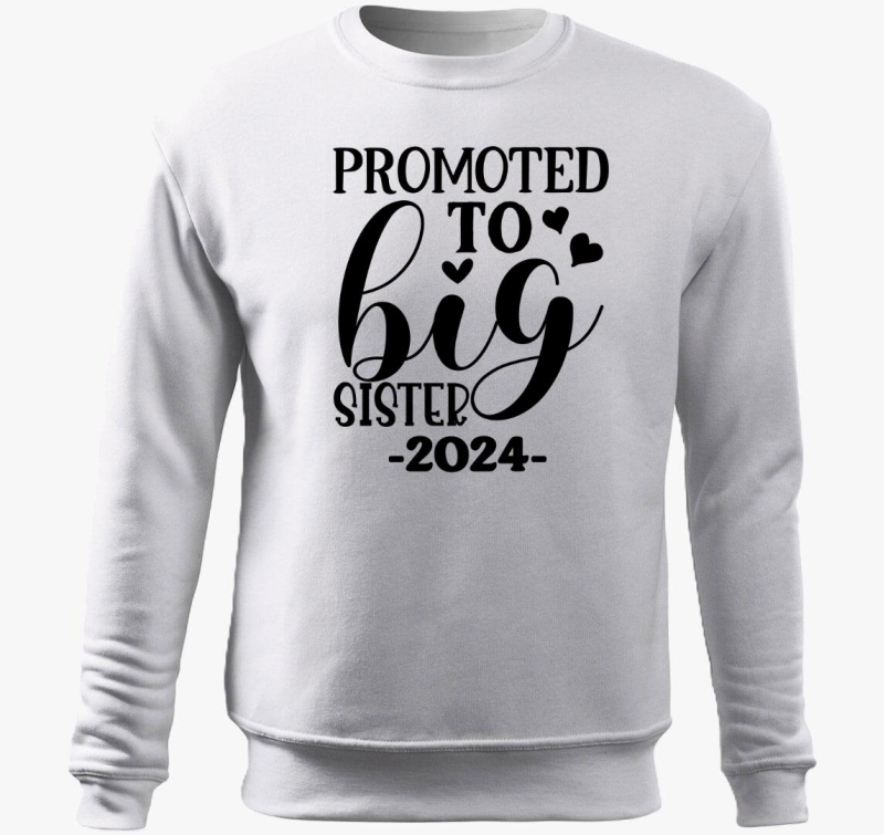 Big Sister évszámmal belebújós pulóver