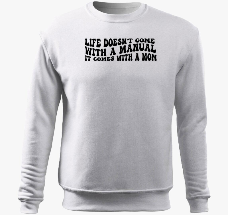 Life Manual Mom belebújós pulóver