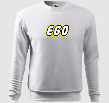 Ego Lego márka paródia belebújós pulóver