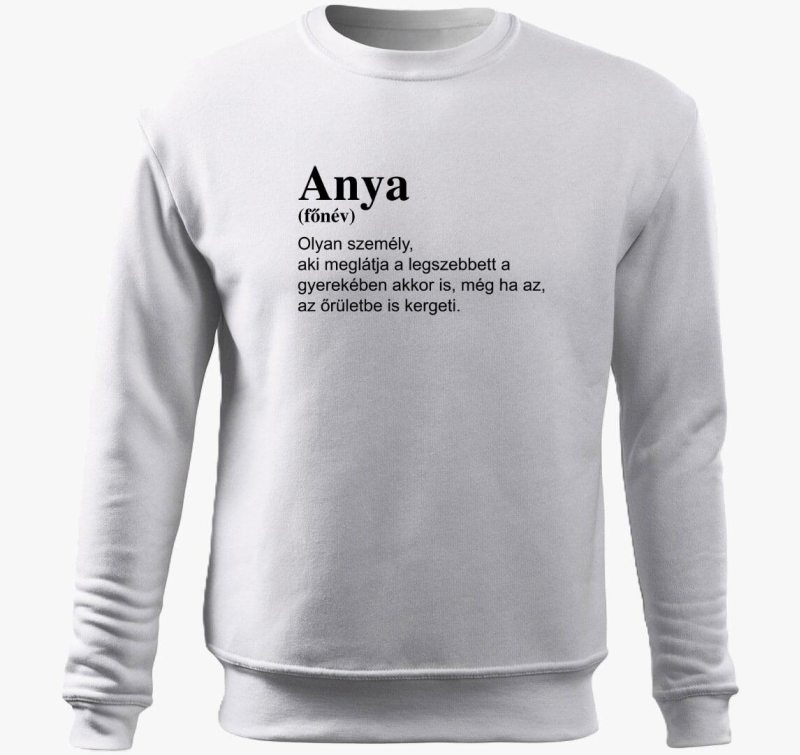 Anya főnév belebújós pulóver