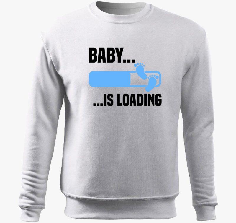 Baby is loading fiú belebújós pulóver