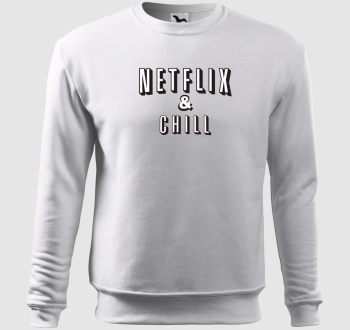Netflix & chill belebújós pulóver
