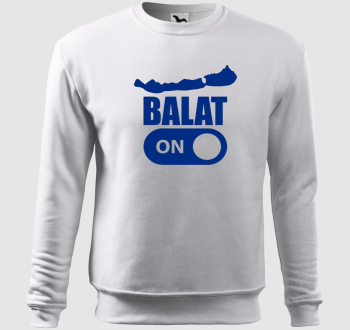 Balat-ON Balaton kék belebújós pulóver