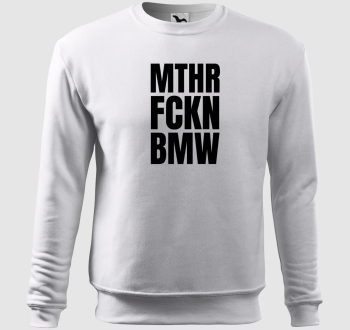 Mthr fckn BMW belebújós pulóver