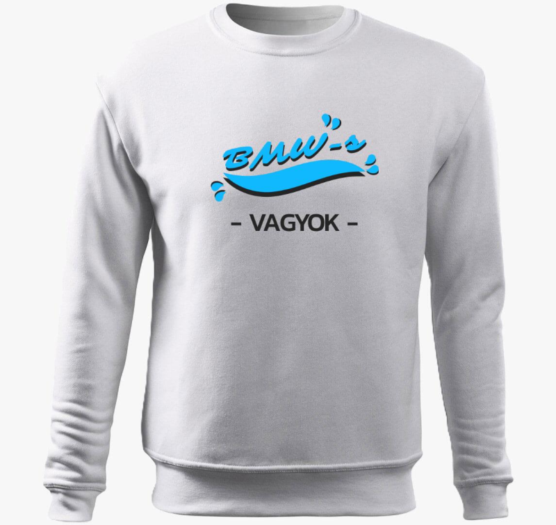 BMW-s vagyok belebújós pulóver