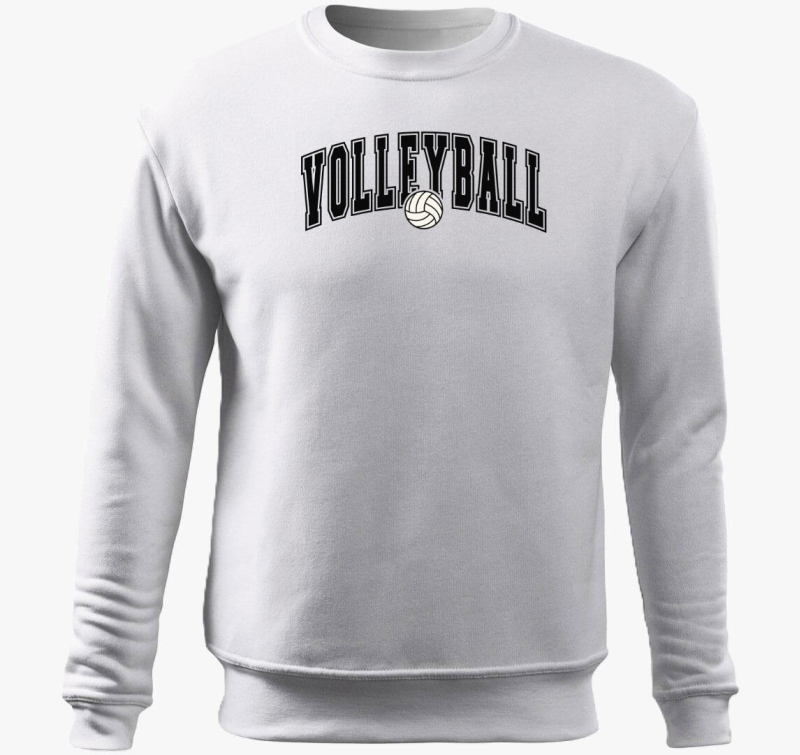 Volleyball belebújós pulóver