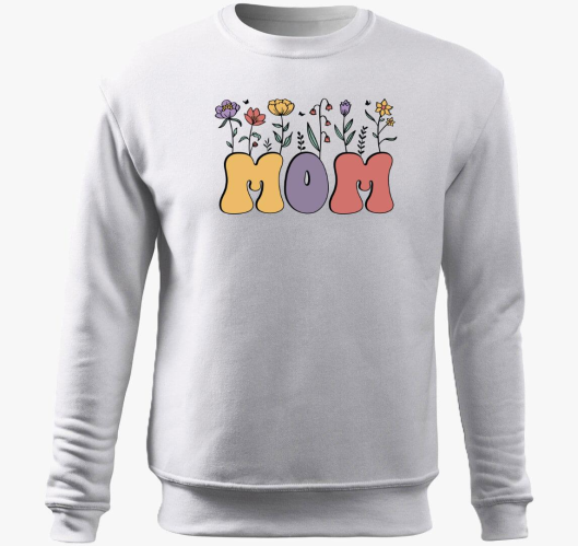 Mom hippi virágos belebújós pu...