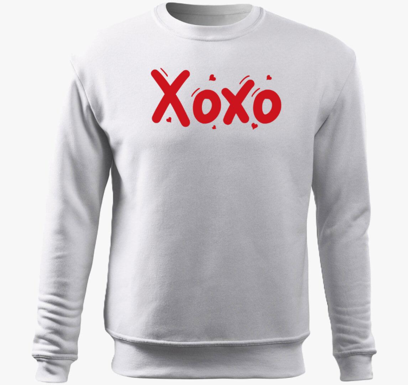 Xoxo szív belebújós pulóver