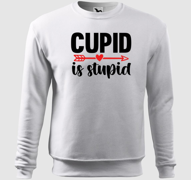Cupid is stupid belebújós pulóver