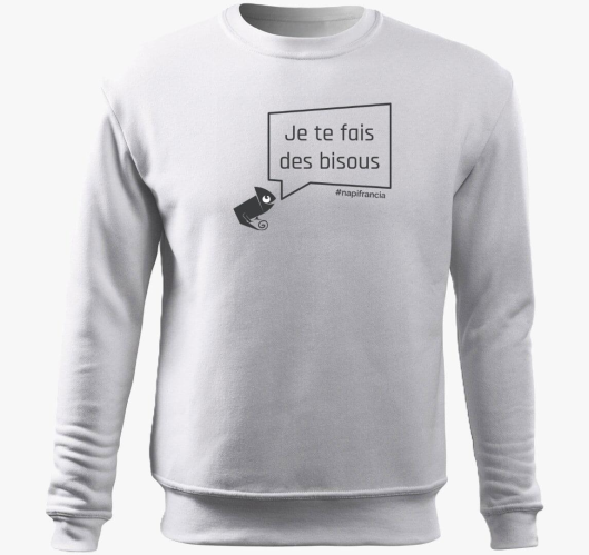 Puszillak! szürke feliratú bel...