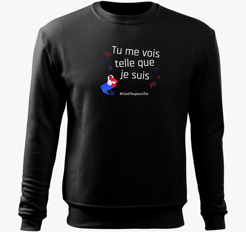 Olyannak látsz, amilyen vagyok női-1 belebújós pulóver