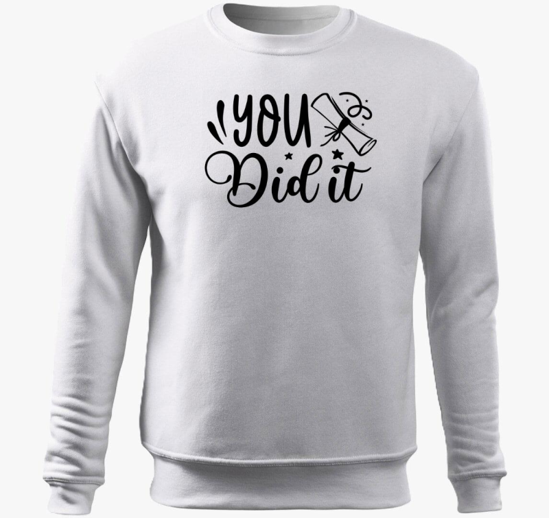 You did it belebújós pulóver