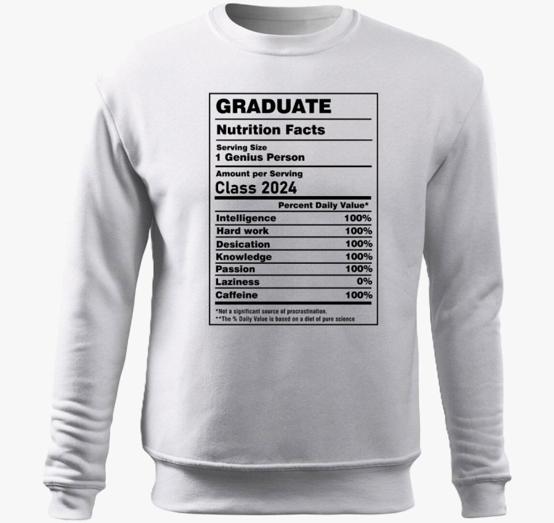 Graduate belebújós pulóver