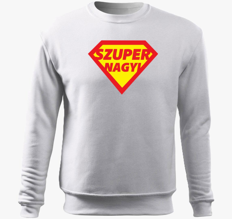 Szuper nagyi belebújós pulóver