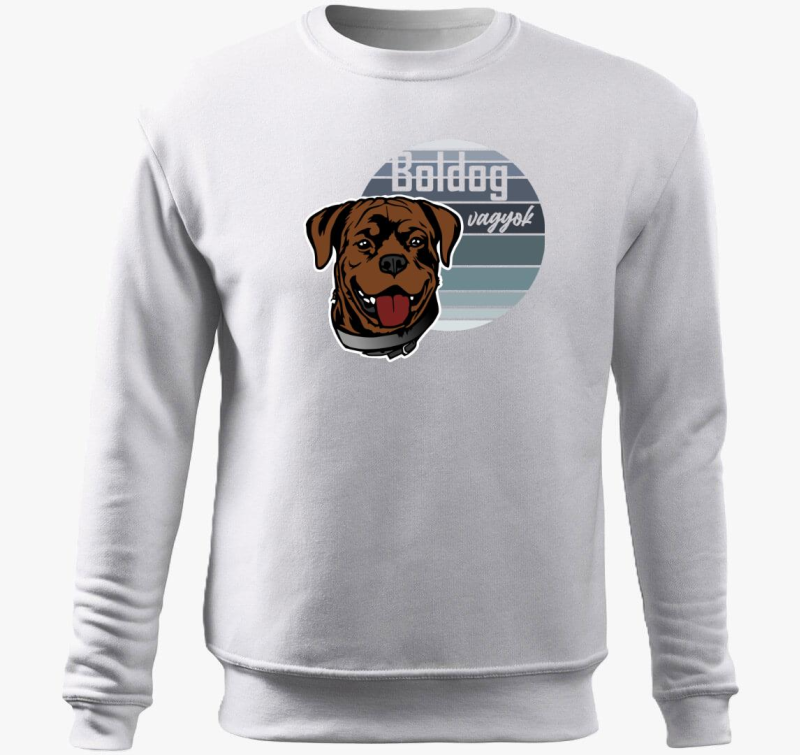 Kutya mintás belebújós pulóver