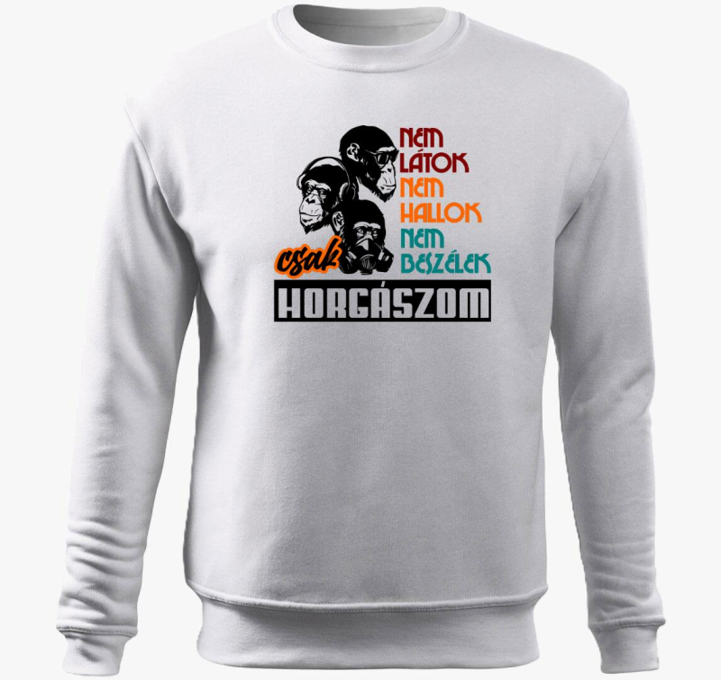 Horgászom és nem látok belebújós pulóver