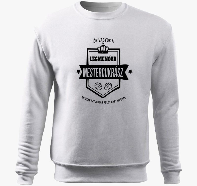 Mestercukrász belebújós pulóver