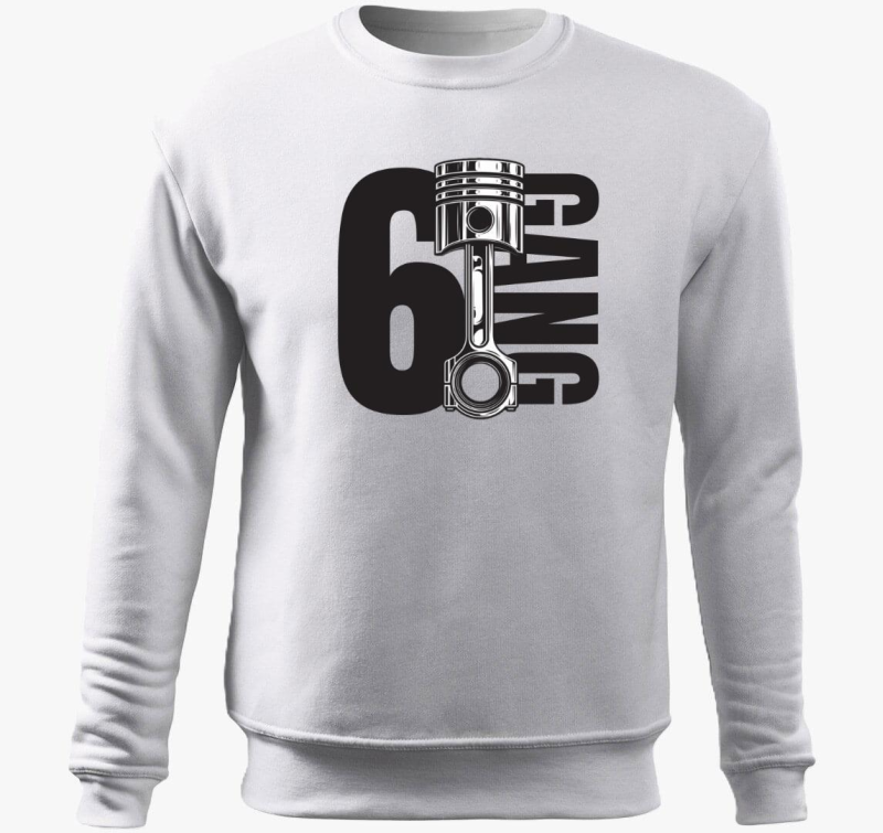 Hat henger belebújós pulóver