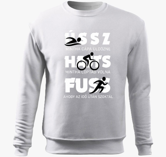 Vicces Triatlon belebújós puló...