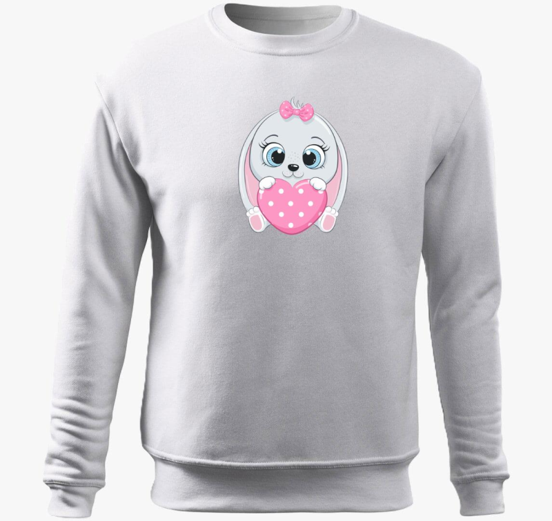 Cuki nyuszis belebújós pulóver