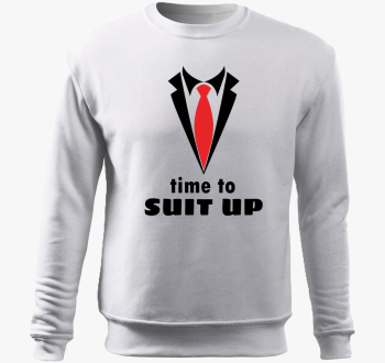 Time to SUIT UP bele...