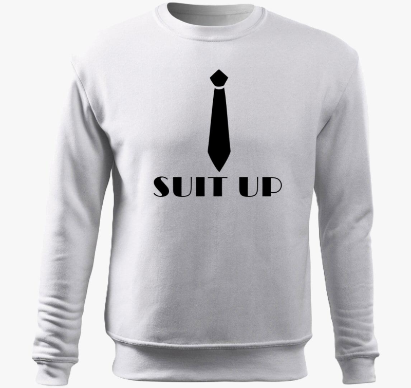SUIT UP simple belebújós pulóver