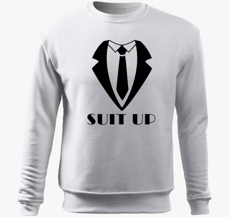Suit up öltöny belebújós pulóver