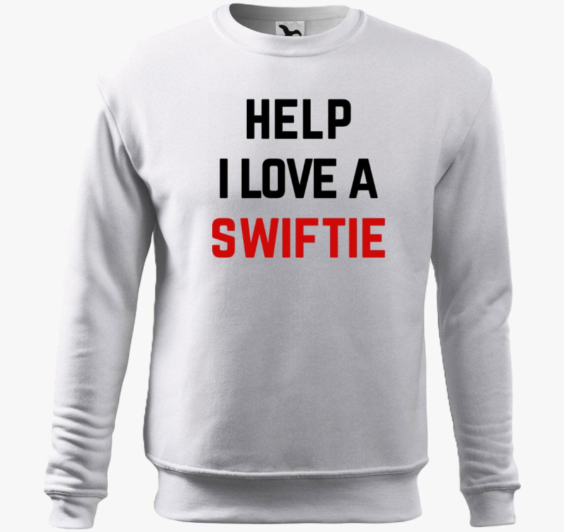 Swiftie lover belebújós pulóver