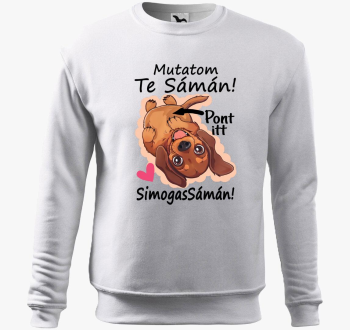 Tacsi Mutatom te sámán pont itt simogassámán belebújós pulóver
