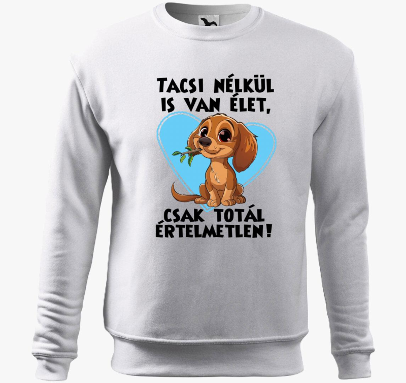 Tacsi nélkül is van élet belebújós pulóver