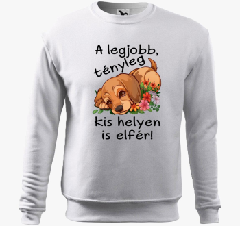 Tacsi A legjobb kis helyen is elfér belebújós pulóver