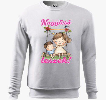 Nagytesó leszek, kis...