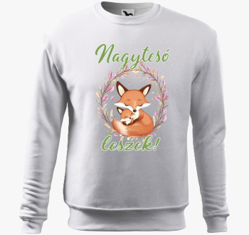 Nagytesó leszek, kis...