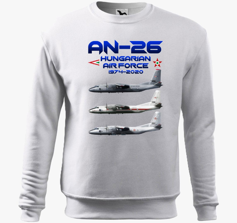 An-26 emlék belebújós pulóver