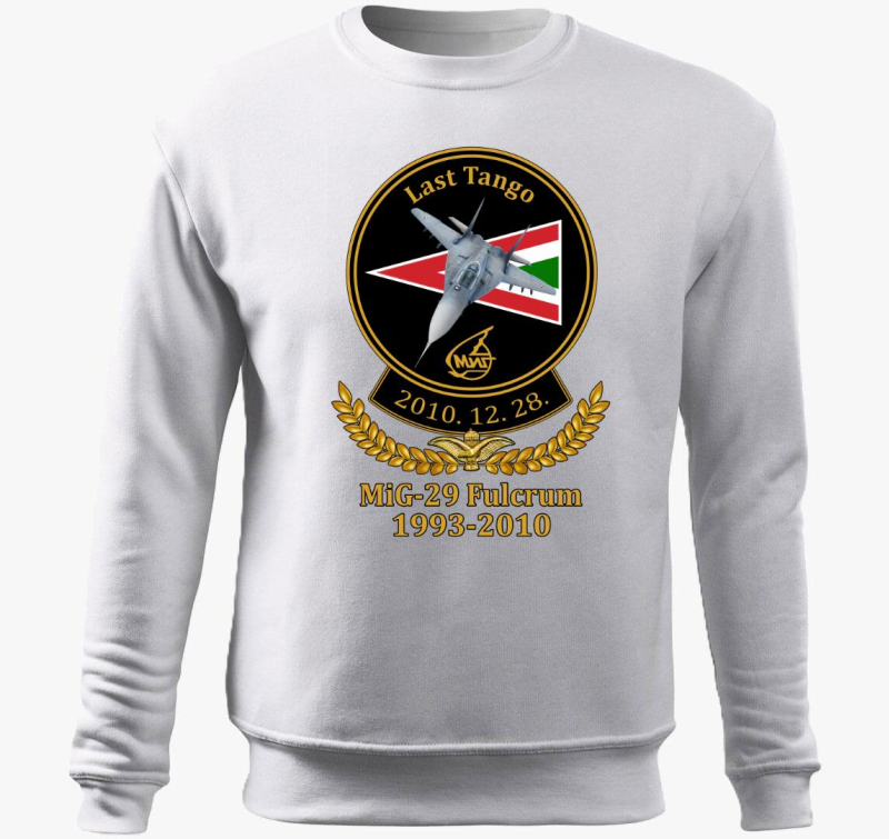 MiG-29 Last Tango belebújós pulóver
