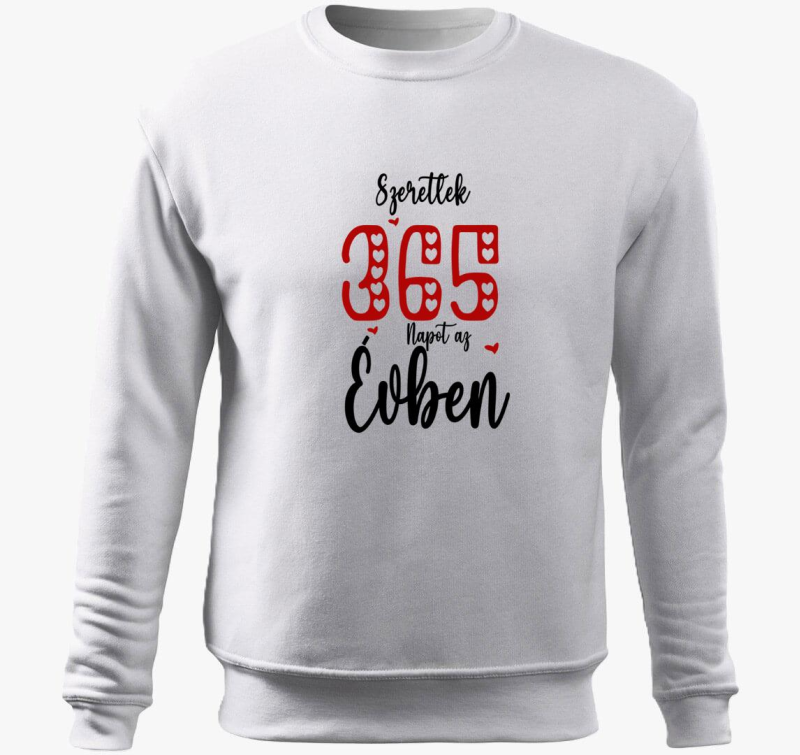 Az év összes napján szeretlek belebújós pulóver