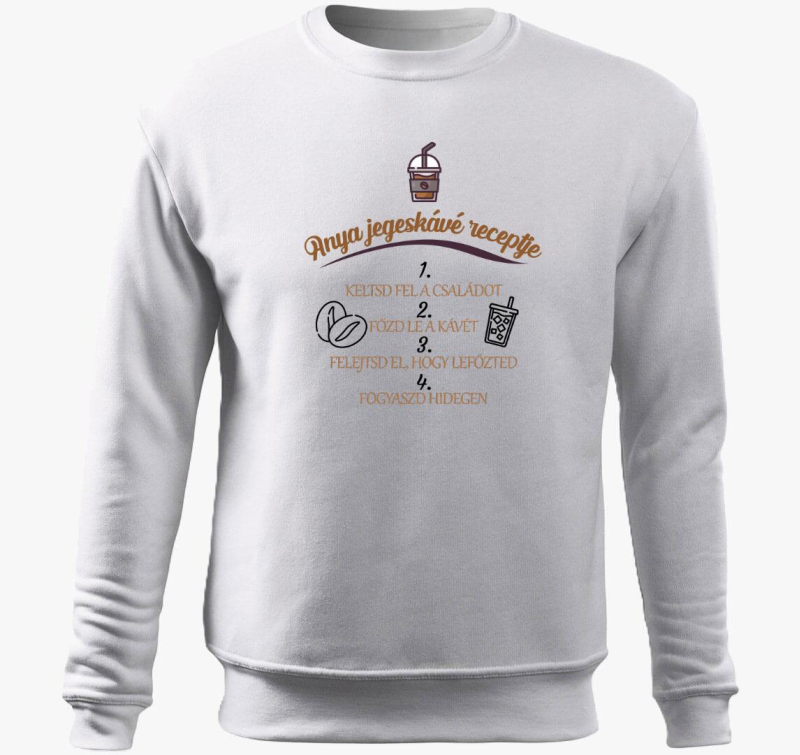 Anya Jegeskávé Receptje belebújós pulóver